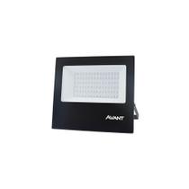 Refletor de led slim 50 6500k 7500 lúmens bivolt emissão de luz branca avant