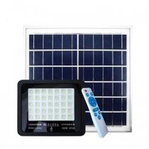 Refletor de Led Solar 60 Watts Placa - Modelo Quintal Ecosoli