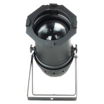 Refletor De LED Stage Par 64 Cob Zoom 100w Branco Quente 3000K PLS Com DMX Bivolt