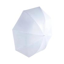 Refletor De Luz Fotográfica Branco De 50cm, Guarda-Chuva Difusor De Iluminação Para Estúdio