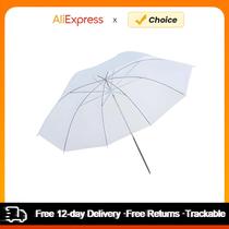 Refletor De Luz Fotográfica Branco De 50cm, Guarda-Chuva Difusor De Iluminação Suave Para Estúdio Refletor De Luz Fotográfica Branco De 50cm, Guarda-Chuva Difusor De Iluminação Suave Para Estúdio