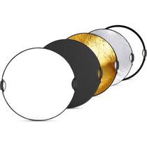 Refletor de luz Neewer RF-80II 32cm com alça 5 em 1