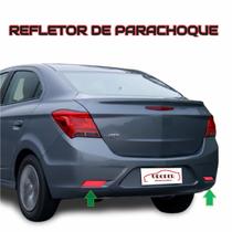 Refletor De Parachoque Prisma Joy Sedan 2020