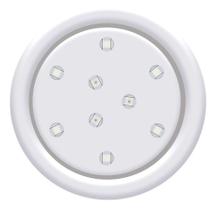Refletor De Piscina Led Azul 9w Iluminação 80mm Globalmar