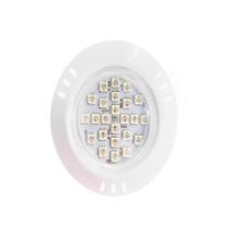 Refletor de piscina power led 5w azul abs 24 leds brustec