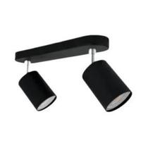 Refletor De Teto LED De Três Cabeças GU10 Lâmpada Substituível Para Montagem Em Superfície Da Sala