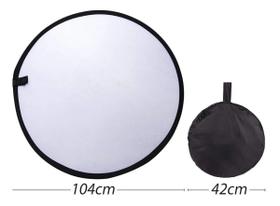 Refletor difusor circular de 110cm 5 em 1 com bolsa