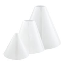 Refletor difusor de flash fotográfico Exzycke 3PCS 360 Cone