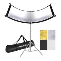 Refletor difusor de luz Neewer U-Type Arclight 167x61cm