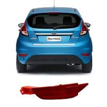 Refletor Direito Parachoque Traseiro New Fiesta Hatch 2013/2020