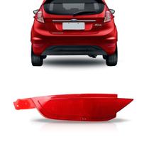 Refletor do Parachoque New Fiesta 2013 Até 2018 Hatch Refletor do Parachoque New Fiesta 2013 Até 2018 Hatch