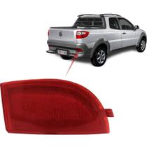 Refletor Do Parachoque Strada 14 A 17 Vermelho AcrÍLico Ld Refletor Do Parachoque Strada 14 A 17 Vermelho AcrÍLico Ld