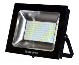 Refletor eco led externo smd ip66 150w 6500k br biv up led Refletor eco led externo smd ip66 150w 6500k br biv up led