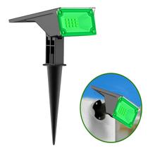 Refletor Ecoforce Solar 6 Led 50x Mais Forte Colorida Verde Branco Quente Azul Vermelho Spot Jardim Chão Parede Luminária Refletor Ecoforce Solar 6 Led 50x Mais Forte Colorida Verde Branco Quente Azul Vermelho Spot Jardim Chão Parede Luminária