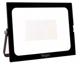 Refletor ELGIN LED 100W 6500K Luz Branca Fria