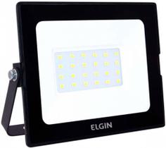 Refletor ELGIN LED 30W 6500K Luz Branca Fria