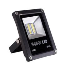 Refletor Em Led De 10W Biv Novo Demi Bemplas Refretor Bom