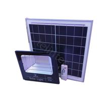 Refletor Energia Solar 60w + placa solar + controle completo - TLT