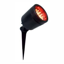 Refletor Espeto de Jardim com 19 LEDs Âmbar - DNI 6109 Refletor Espeto de Jardim com 19 LEDs Âmbar - DNI 6109