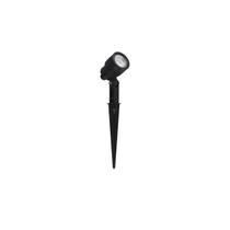 Refletor espeto para jardim taschibra noir led mr11 3w Refletor espeto para jardim taschibra noir led mr11 3w