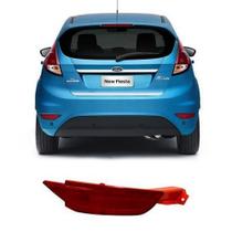 Refletor Esquerdo P/Choque Traseiro New Fiesta Hatch 2013/2020