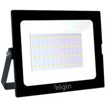 Refletor Externo Projetor De Led 100w 6500k Bivolt Elgin