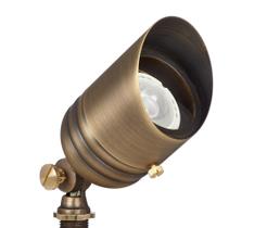 Refletor externo VOLT Fat Boy 12V Solid Brass Bronze Refletor externo VOLT Fat Boy 12V Solid Brass Bronze