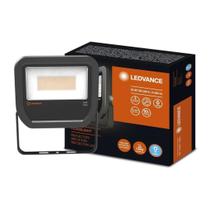 Refletor Floodlight Ledvance Bivolt 3000k IP65 50w Preto Refletor Floodlight Ledvance Bivolt 3000k IP65 50w Preto