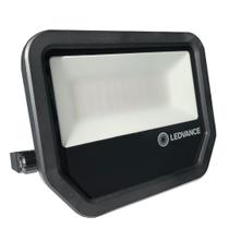 Refletor Floodlight Ledvance Preto 3000k 5500m 50w BIV IP65 Pfm