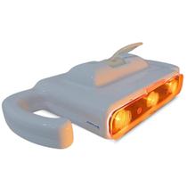 Refletor Foco 3 Leds Com Filtro Laranja Cadeira Gnatus E Saevo