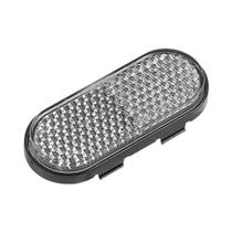 Refletor Frontal Com Faixa Refletiva Para Patinete Elétrico Xiaomi 4 Lite 2ª Geração Protetor De