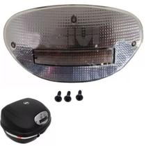 Refletor Fumê Lente do Baú Givi E33 33 L Original Z845fr Refletor Fumê Lente do Baú Givi E33 33 L Original Z845fr