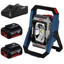 Refletor GLI 18V-3000 Com Bateria e Carregador 18V - Bosch