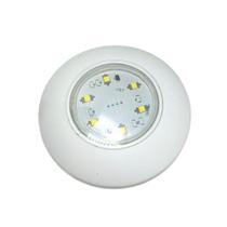 Refletor grande em abs branco 18w - donatti