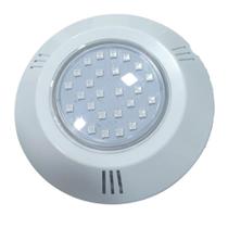 Refletor Hiper Led 15W ul Abs Rosca Frente New - Brustec