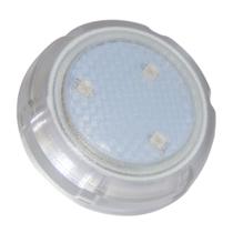 Refletor Hiper Led 6W Azul Policarbonato Piscina Alvenaria