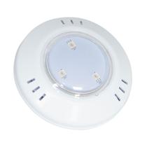 Refletor Hiper Led 6W Branco Abs Iluminação Piscina Brustec