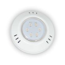 Refletor Hiper Led 9W Azul Abs Iluminação Piscina Brustec