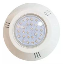 Refletor Hiper LED p/ Piscina Brustec em ABS 16W Frente New