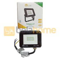 Refletor Holofote 10w Led Smd 6000k Branco Frio Bivolt