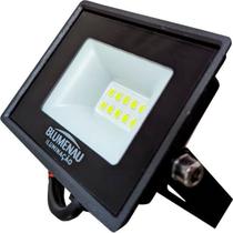 Refletor Holofote 10W Luz Verde A Prova D' Agua 110/220