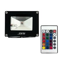 Refletor Holofote 10W RGB Várias Cores - DNI 6090