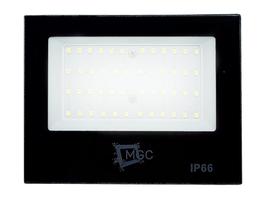 Refletor Holofote 150w Smd Luz Branco Frio 6500k Ip66 Refletor Quintal Holofote Decoração Iluminação Forte Galpão Bivolt