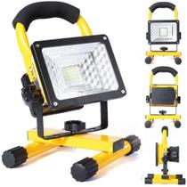 Refletor Holofote 24 Led 30W Portátil Resistente à Água GT111 - Lorben Refletor Holofote 24 Led 30W Portátil Resistente à Água GT111 - Lorben