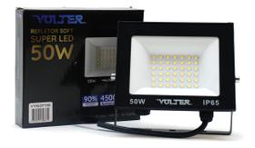 Refletor Holofote 50w Prova d'água 4500lm Volter Refletor Holofote 50w Prova d'água 4500lm Volter