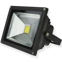 Refletor Holofote De Led 20w Real H2xtech Branco Frio