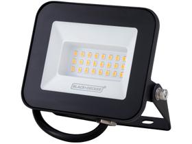 Refletor Holofote Eco Led 30w Luz Quente 3000K Amarelo IP65 Refletor Holofote Eco Led 30w Luz Quente 3000K Amarelo IP65