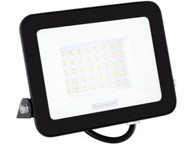 Refletor Holofote Eco Led 50w Branco Frio 6500K IP65 Bivolt