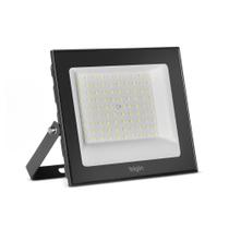 Refletor Holofote Elgin Led 100w A Prova Dagua Branco Frio Refletor Holofote Elgin Led 100w A Prova Dagua Branco Frio