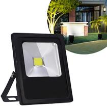 Refletor Holofote Lampada Luz Led Branco Frio De Natal Iluminação Para Piscina Fachada Loja Quadra Esportiva Jardim Externo Preto A Prova D Agua 30W Refletor Holofote Lampada Luz Led Branco Frio De Natal Iluminação Para Piscina Fachada Loja Quadra Esportiva Jardim Externo Preto A Prova D Agua 30W